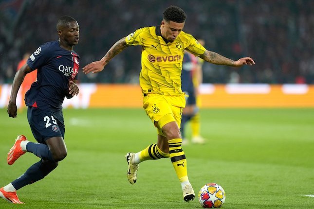 Sancho Didepak ke Dortmund