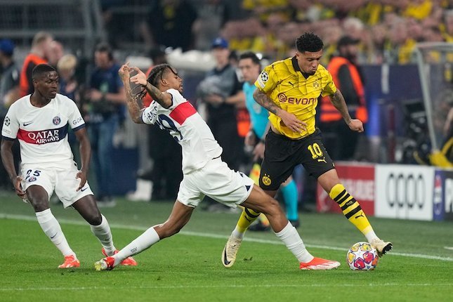 Prediksi Starting XI PSG vs Borussia Dortmund