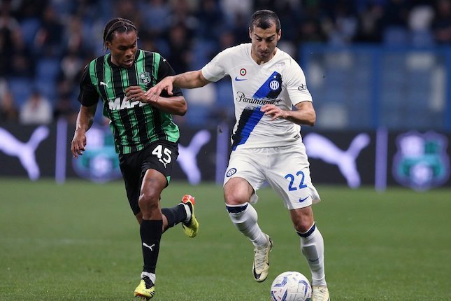 Inter 2 Kali Kalah vs Sassuolo