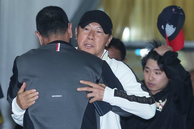 Suasana Ruang Ganti Timnas Indonesia U-23