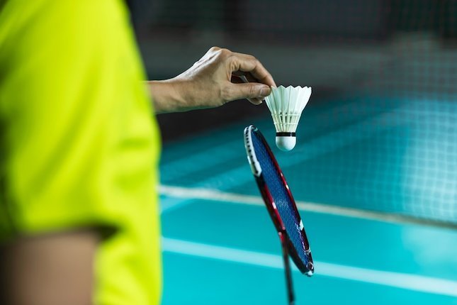 Servis Forehand Pendek