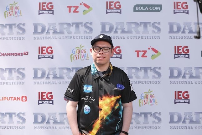 Steffen Sukandar Ingin Darts jadi Wadah Prestasi