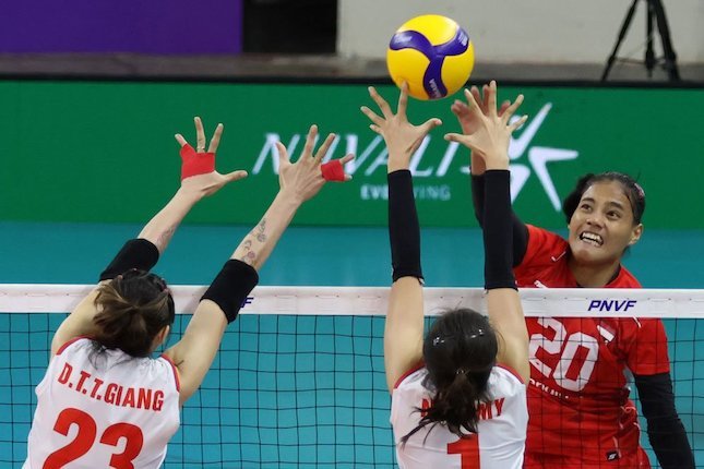 Posisi Indonesia di AVC Challenge Cup 2024