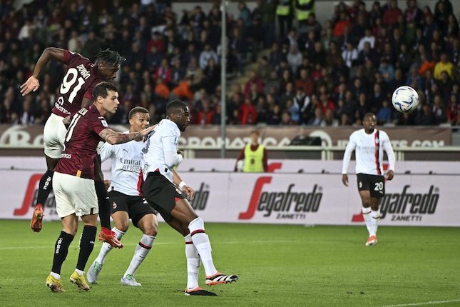 Starting XI dan Statistik Pertandingan Torino vs AC Milan