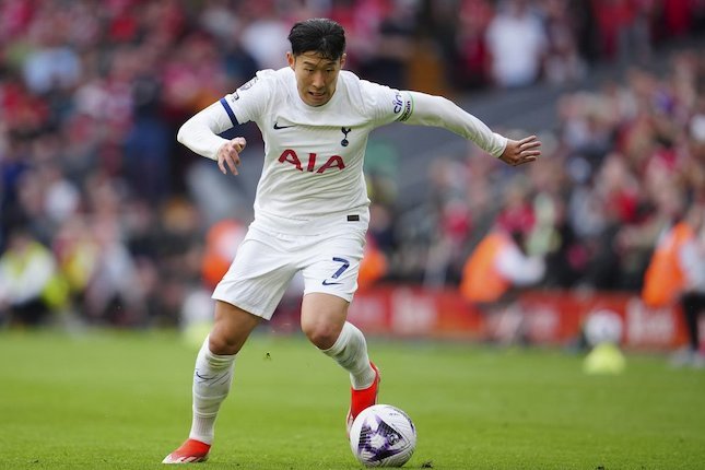 Rekor Son Heung-min di Tottenham