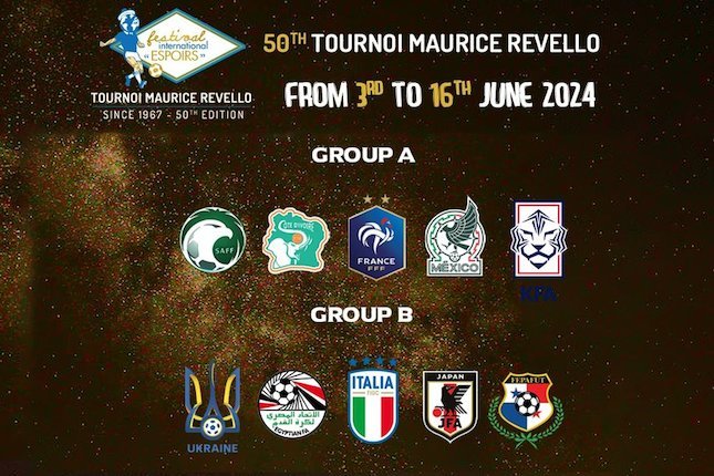 Pembagian Grup Toulon Cup 2024