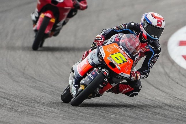 Hasil Sesi Latihan Pertama Moto3 Belanda 2024