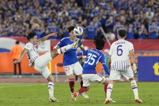 Starting XI dan Statistik Yokohama F Marinos vs Al Ain