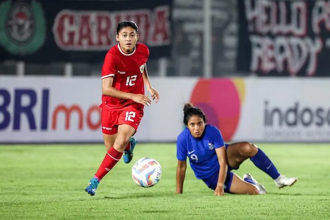 Timnas Indonesia Putri Melawat ke Hong Kong