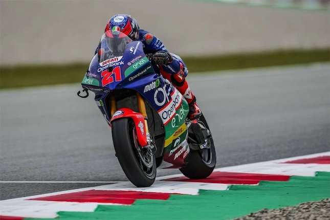 Klasemen Pembalap MotoE 2024