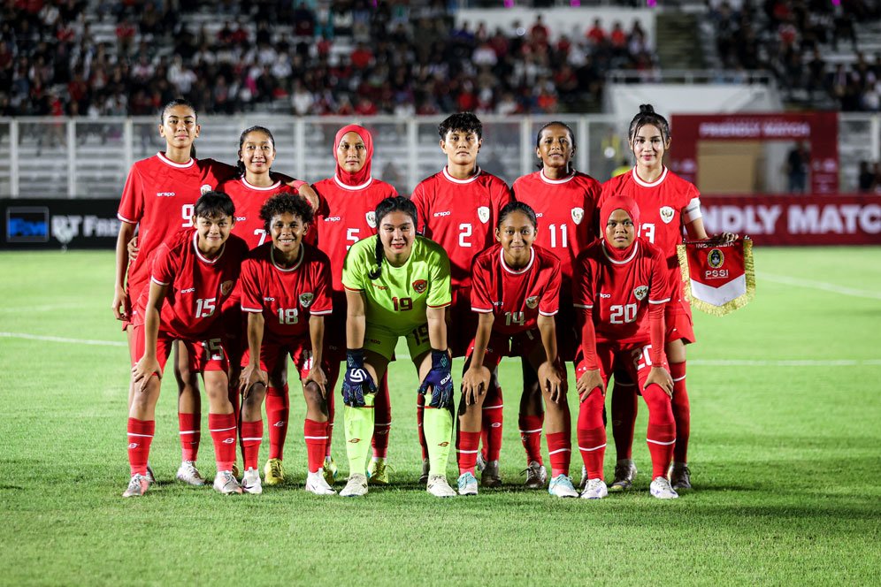 Menang di Kandang Lawan, Timnas Putri Indonesia Tundukkan Bahrain dengan skor 3-2!