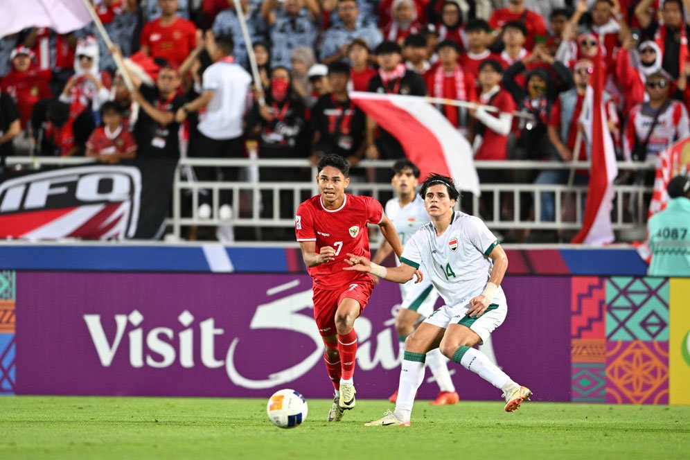 Usai Timnas Indonesia U-23 Dikalahkan Irak di Piala Asia U-23, Marselino Ferdinan Menangis