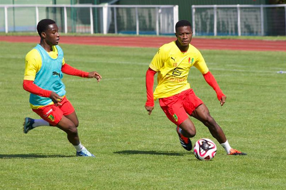 Bintang Guinea U-23: Kami Akan Kalahkan Indonesia dan Lolos Olimpiade Bintang Guinea U-23: Kami Akan Kalahkan Indonesia dan Lolos Olimpiade