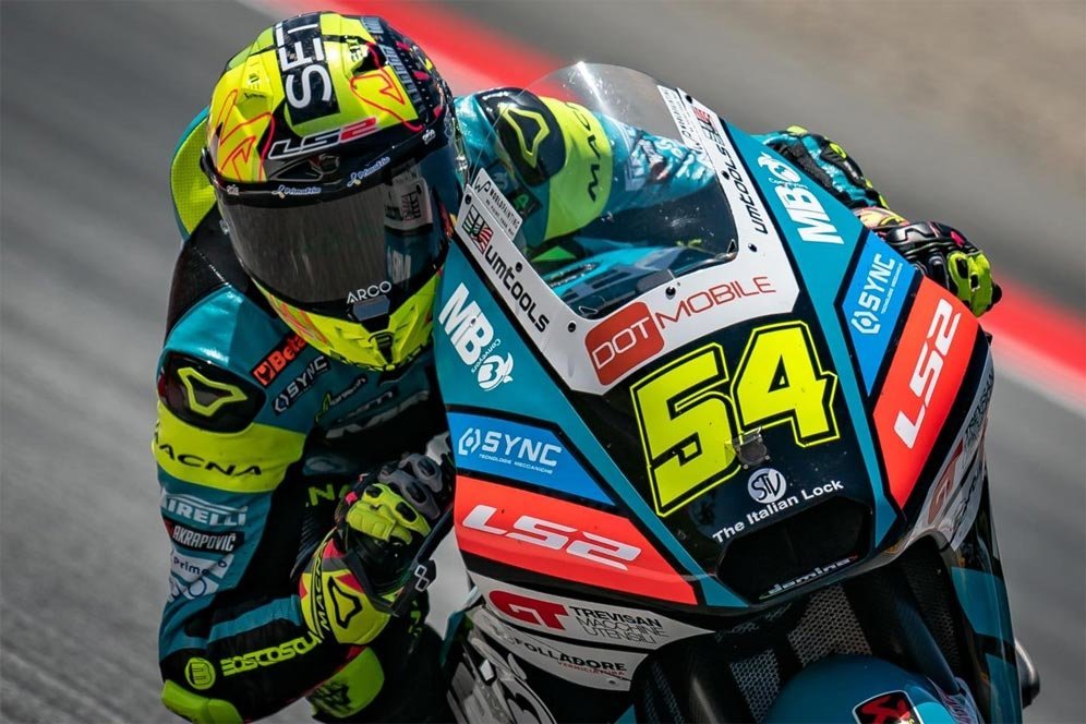 Hasil Latihan Bebas Moto2 Italia 2024: Fermin Aldeguer Ungguli Somkiat Chantra