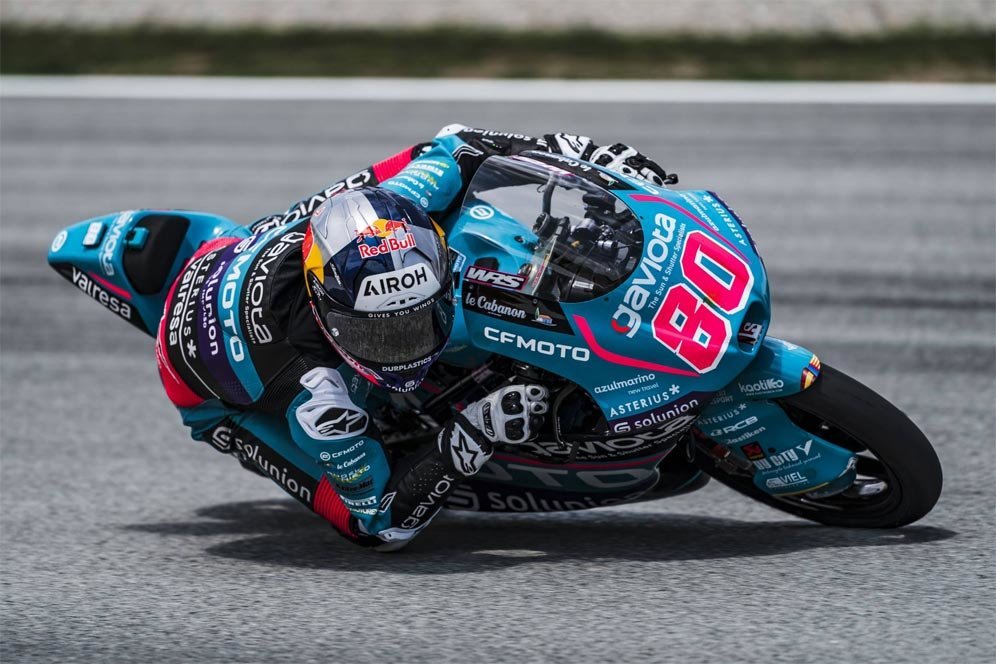 Hasil Latihan Kedua Moto3 Aragon 2024: David Alonso dan Xabi Zurutuza Tercepat
