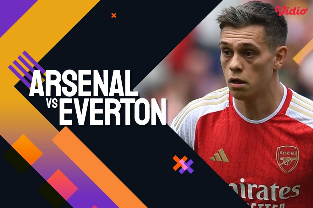 Link Live Streaming Premier League Arsenal vs Everton 19 Mei 2024 di Vidio