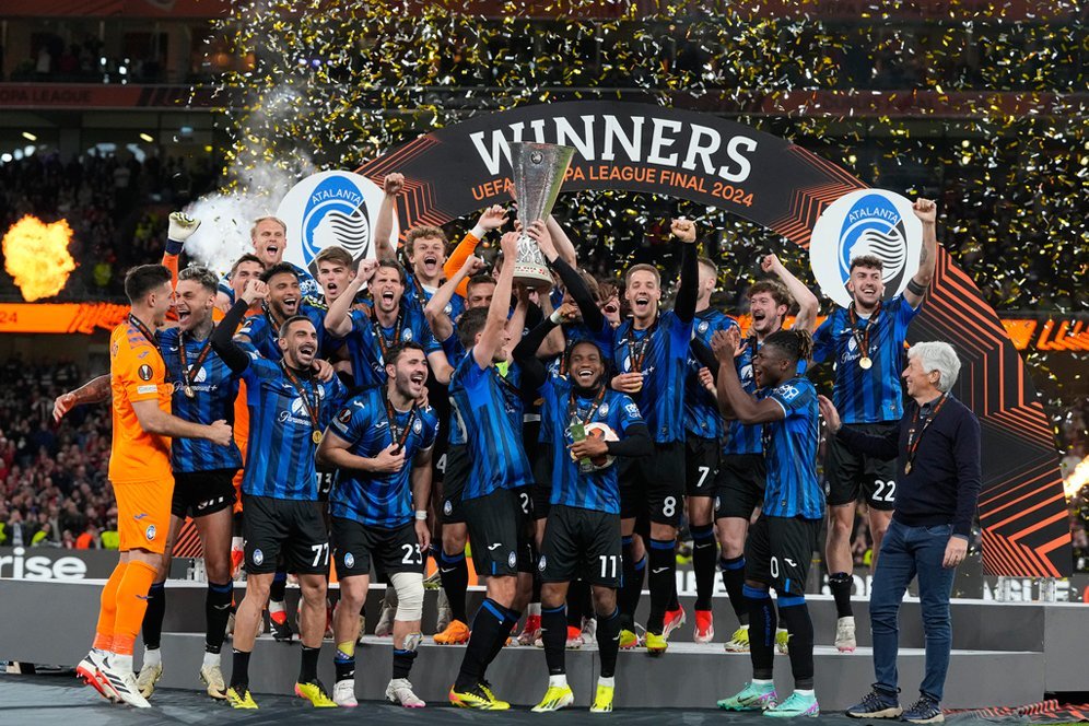 Selamat! Hentikan Rekor Unbeaten Bayer Leverkusen, Atalanta Juara Liga Europa 2023/2024 Selamat! Hentikan Rekor Unbeaten Bayer Leverkusen, Atalanta Juara Liga Europa 2023/2024