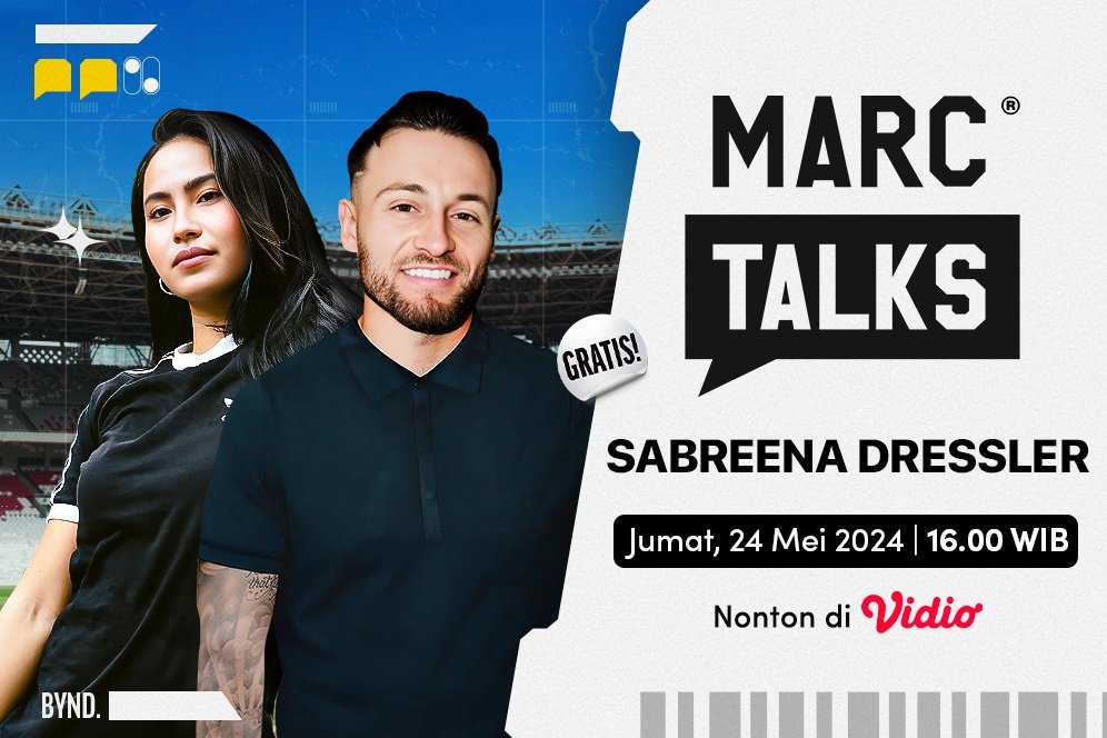 Nonton Streaming Episode Sepuluh MARC TALKS di Vidio, Ada Sabreena Dressler