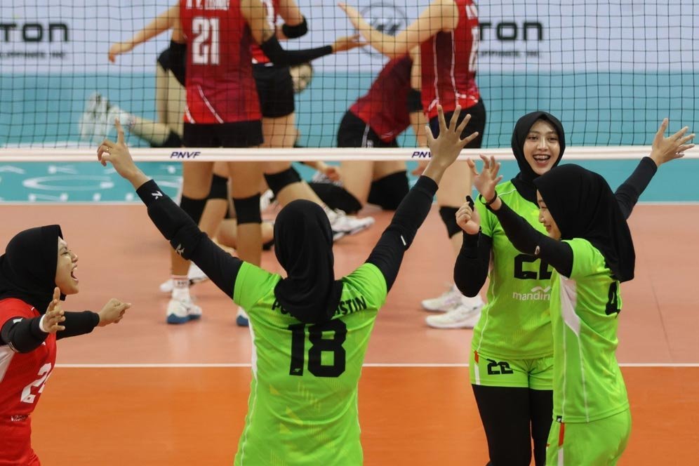 Hasil AVC Challenge Cup 2024 Putri: Indonesia Sukses Libas Hong Kong, Duduki Peringkat 7 Hasil AVC Challenge Cup 2024 Putri: Indonesia Sukses Libas Hong Kong, Duduki Peringkat 7