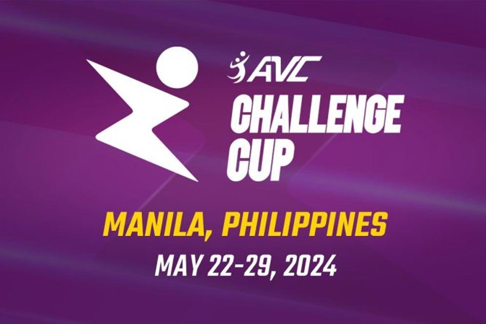 Hasil Lengkap, Jadwal, & Klasemen AVC Challenge Cup 2024 Putri