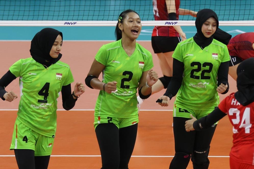 Ranking Akhir AVC Challenge Cup 2024 Putri: Timnas Voli Indonesia Duduki di Peringkat Berapa? Ranking Akhir AVC Challenge Cup 2024 Putri: Timnas Voli Indonesia Duduki di Peringkat Berapa?