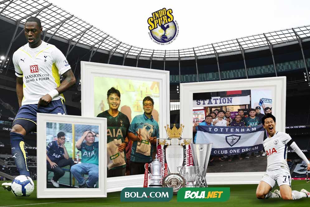 Profil IndoSpurs: Setia Dukung Tottenham Saat Suka dan Duka! Profil IndoSpurs: Setia Dukung Tottenham Saat Suka dan Duka!