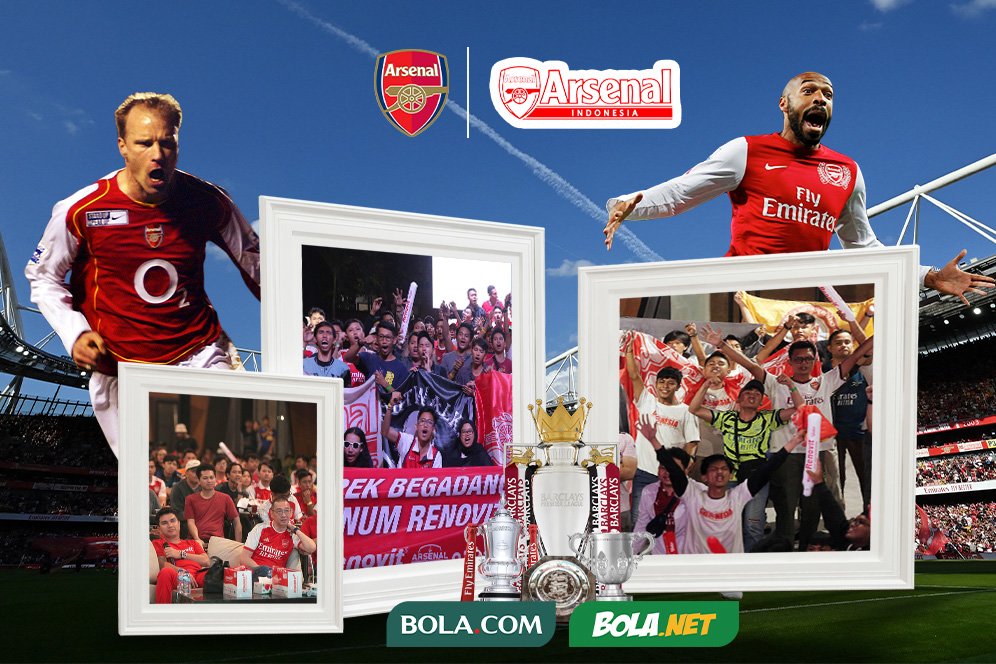 Profil AIS, Satu-satunya Komunitas Supporter Arsenal di Indonesia yang Diakui The Gunners