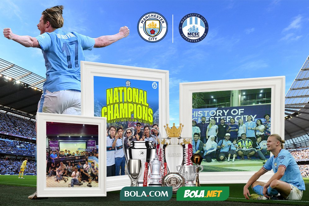 Profil MCSCI: Komunitas Suporter Manchester City yang Setia Menanti The Cityzens Mampir ke Indonesia Profil MCSCI: Komunitas Suporter Manchester City yang Setia Menanti The Cityzens Mampir ke Indonesia