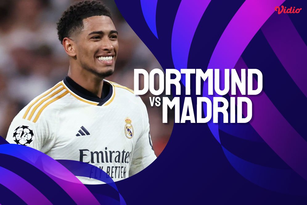 Head to Head dan Statistik: Borussia Dortmund vs Real Madrid