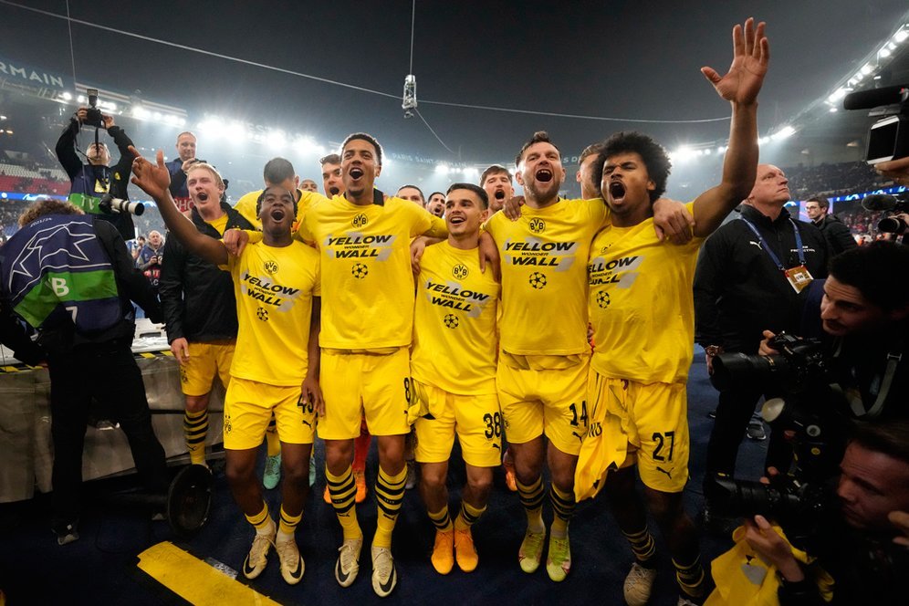 Lagi-lagi Bungkam PSG 1-0, Borussia Dortmund Lolos ke Final Liga Champions