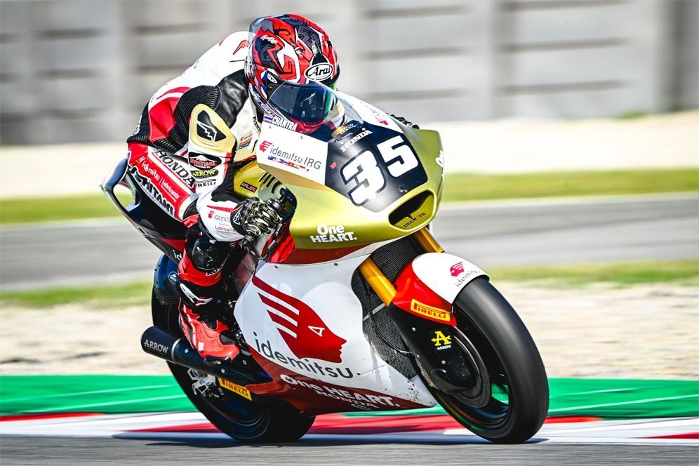 Hasil Latihan Pertama Moto3 Italia 2024: Somkiat Chantra Tercepat, Ungguli Joe Roberts