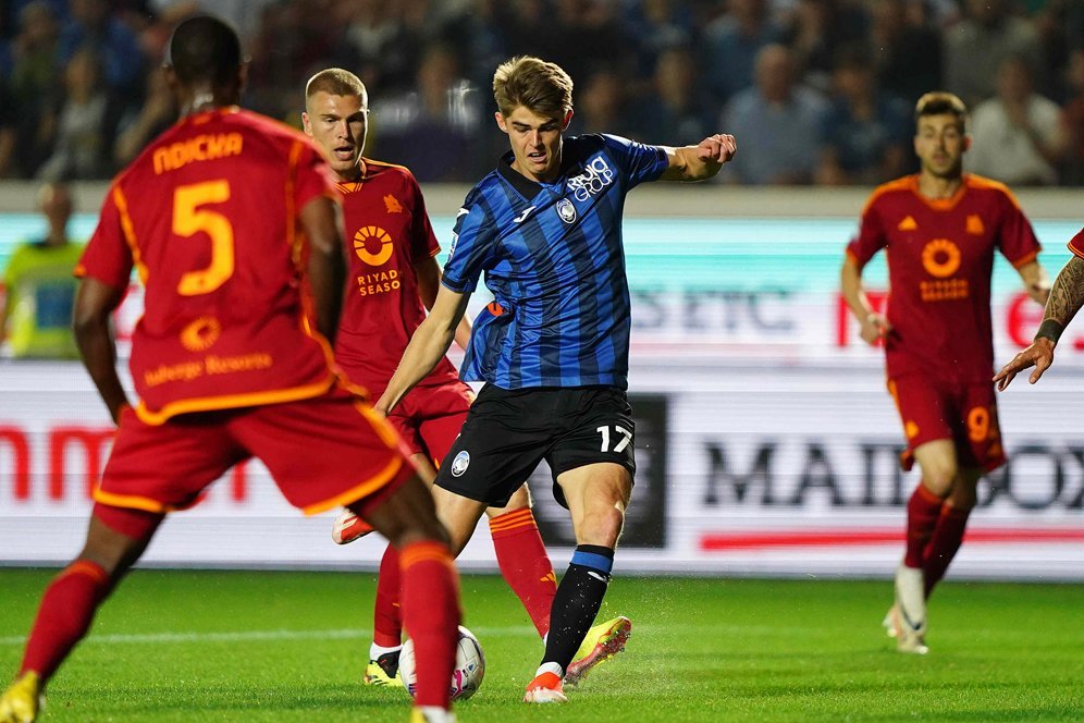 Hasil Atalanta vs AS Roma: Skor 2-1