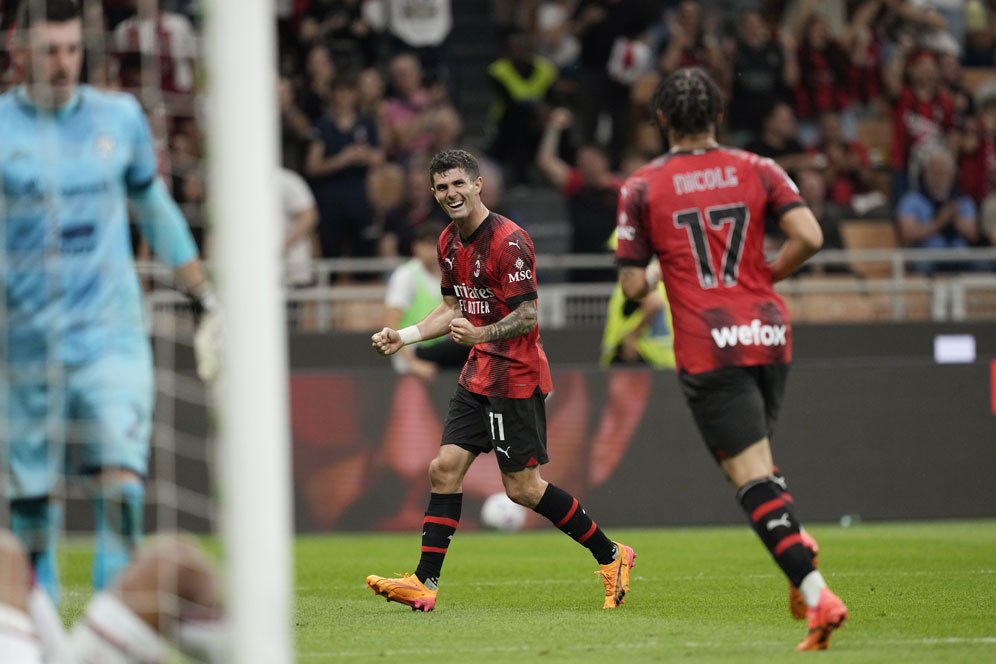 Giroud Bakal Cabut dari AC Milan, Pulisic: Saya Beruntung