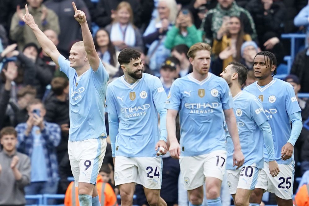 Mau Amankan Juara EPL 2023/2024, Man City Wajib Tampil Sempurna Lawan West Ham