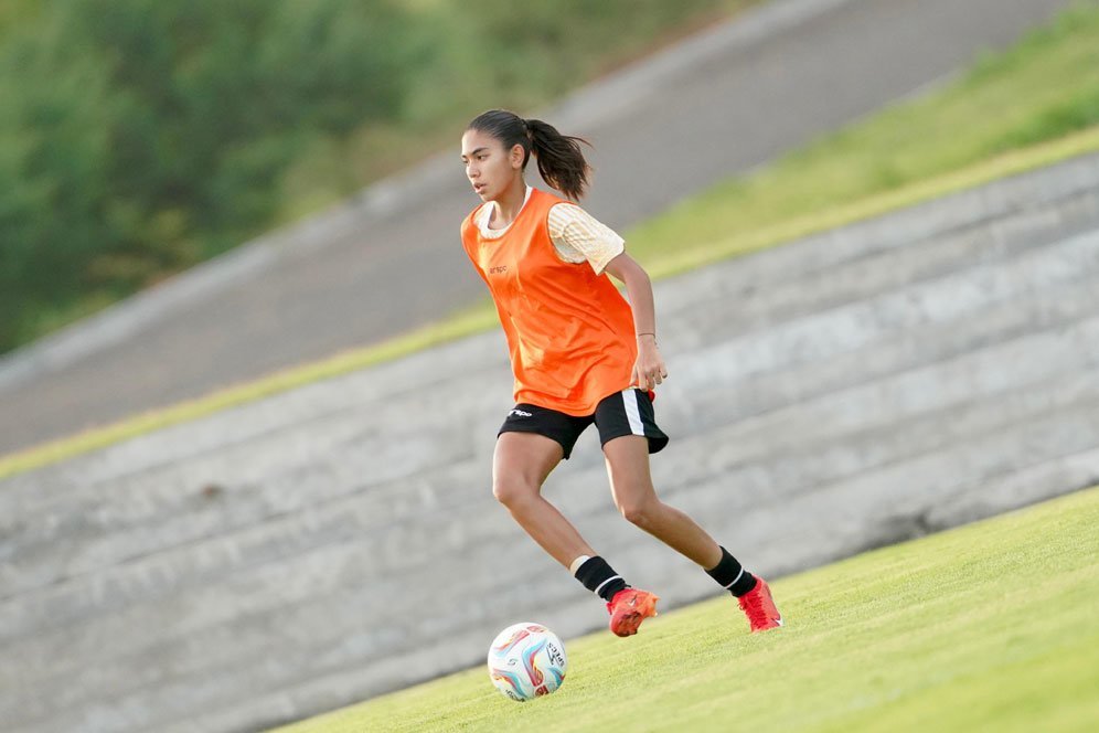 Claudia Scheunemann Ungkap Perbedaan Latihan Timnas Putri Indonesia Senior dan U-17