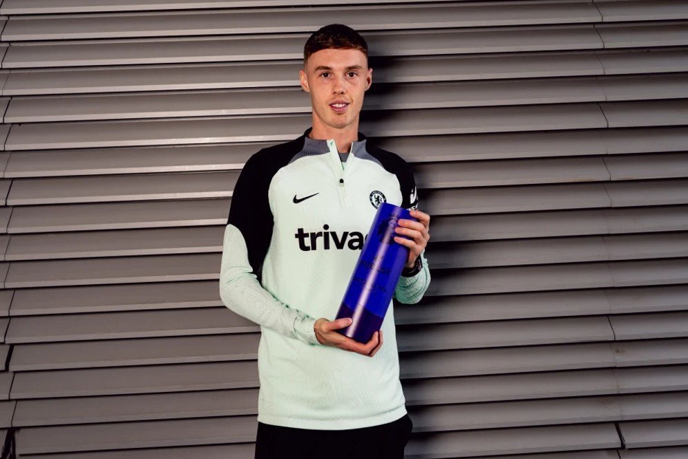 Menggila di Chelsea, Cole Palmer Resmi Sabet Penghargaan Pemain Muda Terbaik Premier League 2023/2024