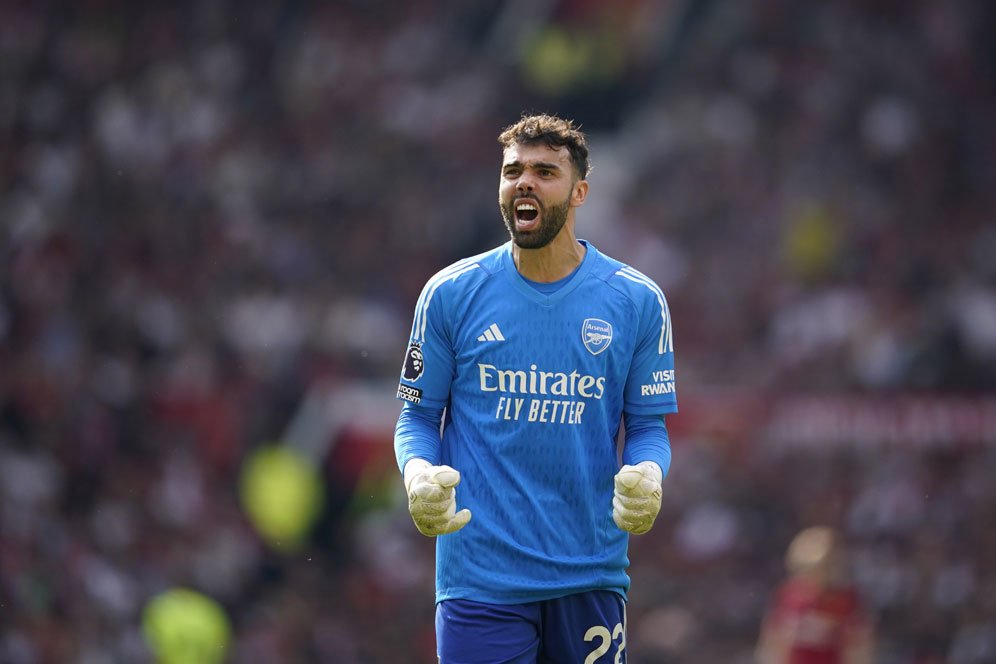 David Raya: Semoga Saya Dipermanenkan Arsenal!