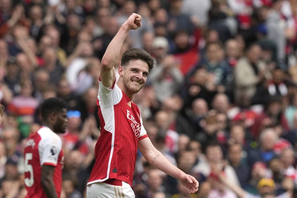 Jika Poin Arsenal dan Man City Sama, Siapa Bakal Juara Premier League 2023/2024?