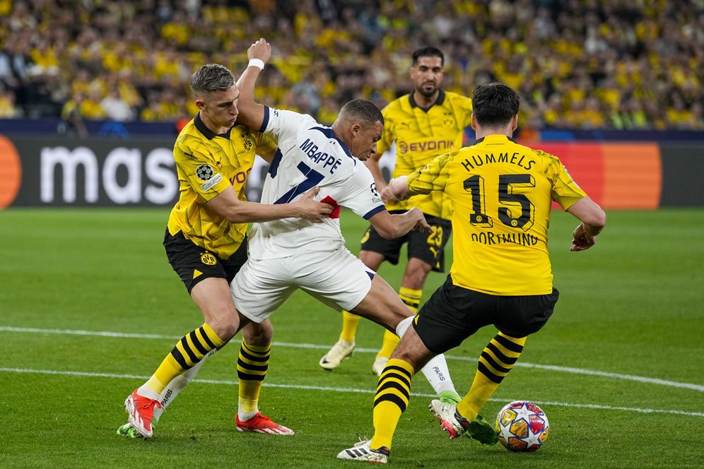 Rekap Hasil Leg Pertama Semifinal Liga Champions 2023/24: Madrid Tahan Bayern, Dortmund Jinakkan PSG Rekap Hasil Leg Pertama Semifinal Liga Champions 2023/24: Madrid Tahan Bayern, Dortmund Jinakkan PSG