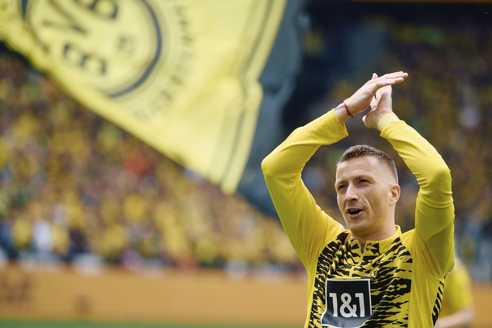 Here We Go! Marco Reus Selangkah Lagi Dibungkus LA Galaxy