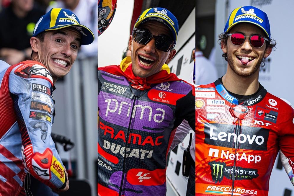 3 Pilihan Berat: Gigi Dall'Igna Sebut Ducati Pertimbangkan 'Masa Lalu' Calon Tandem Pecco Bagnaia