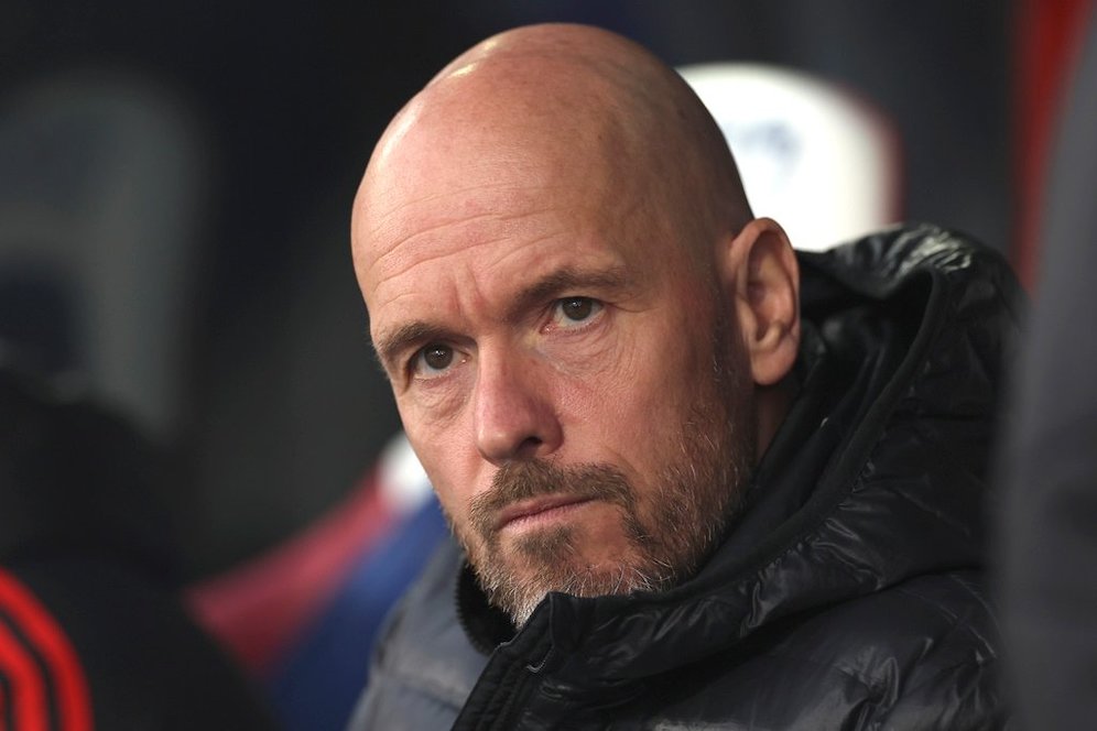 Erik Ten Hag Pecahkan Rekor Kekalahan Terbanyak MU Semusim