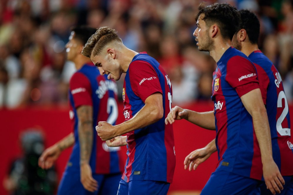 Man of the Match Sevilla vs Barcelona: Fermin Lopez