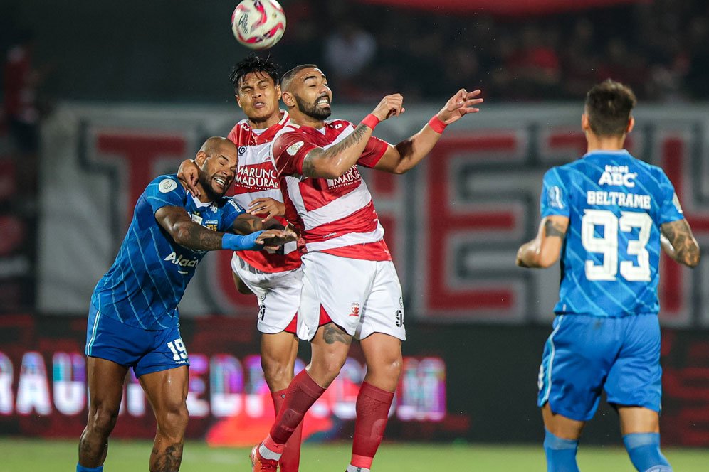 Pelatih Madura United: Persib Bandung Layak Juarai BRI Liga 1 Pelatih Madura United: Persib Bandung Layak Juarai BRI Liga 1
