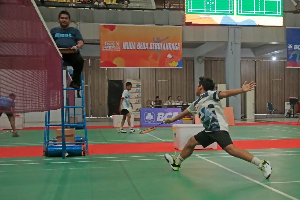 Resmi Masuk Kalender PBSI, Ratusan Atlet Bakal Ramaikan Turnamen Bulutangkis Nasional FISIP UI Open 2024 Resmi Masuk Kalender PBSI, Ratusan Atlet Bakal Ramaikan Turnamen Bulutangkis Nasional FISIP UI Open 2024