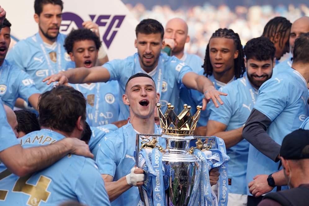 5 Klub yang Paling Banyak Juara Premier League: Man City Terus Dekati MU