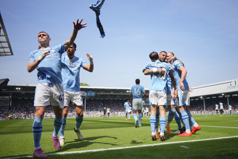 Fulham Sudah, Man City Langsung Menatap 'Final' vs Tottenham