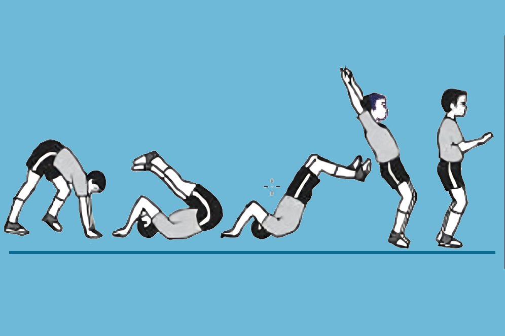 Apa Pengertian Gerakan Guling Lenting dan Bagaimana Cara Melakukannya?