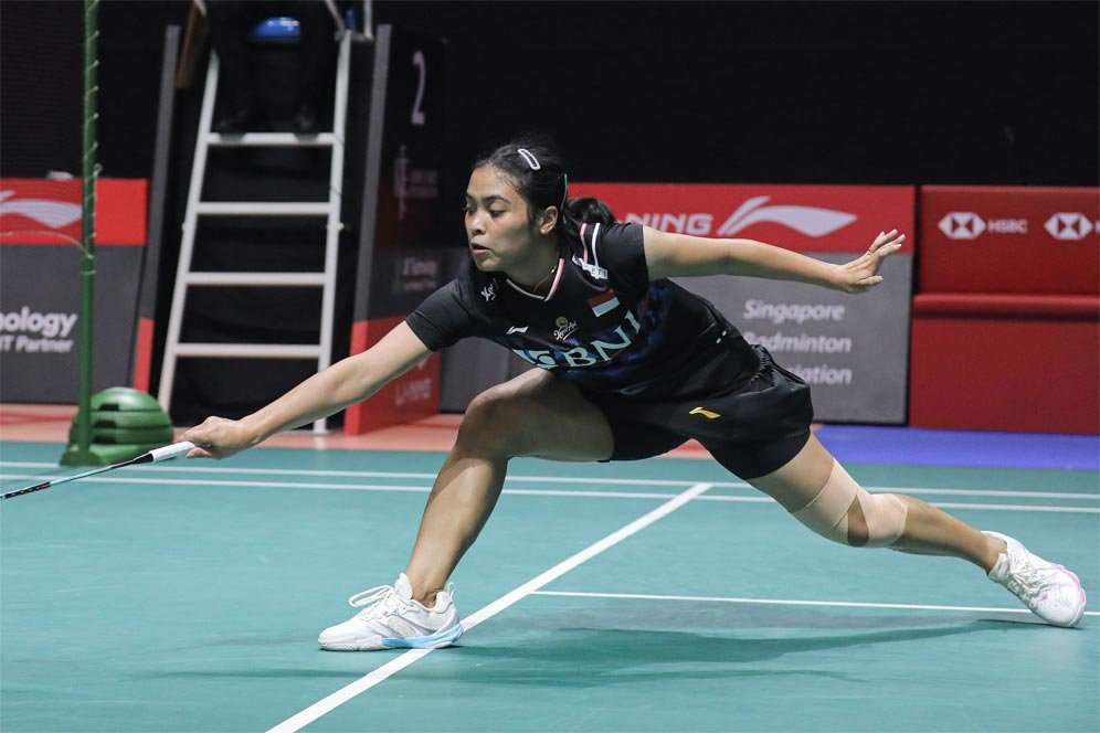 Jadwal Siaran Langsung 2 Wakil Indonesia di Babak Semifinal di Singapore Open 2024 Hari Ini