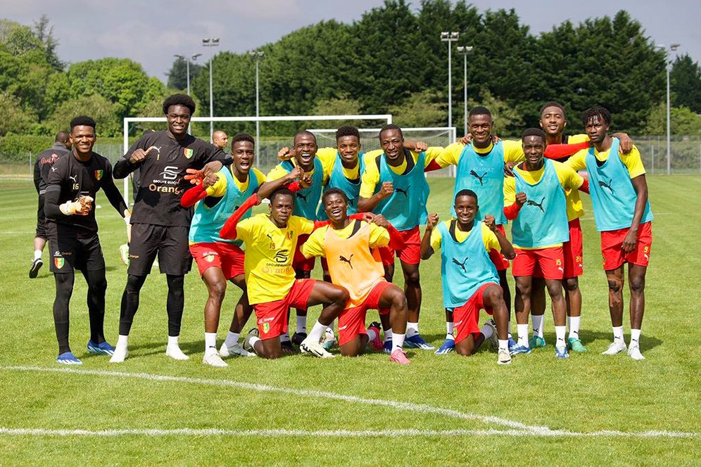 Bek Guinea U-23: Demi Sejarah Bangsa, Kami Akan Kalahkan Indonesia Bek Guinea U-23: Demi Sejarah Bangsa, Kami Akan Kalahkan Indonesia